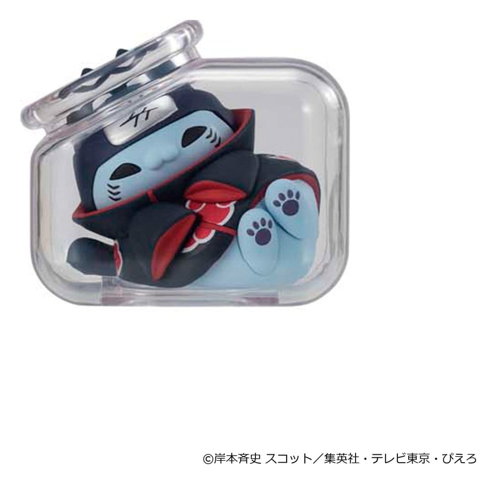 Naruto Shippuden Mega Cat Project Minifiguren Good Night Nyaruto! Gathering Akatsuki Edition Vol. 2 6 cm Blind Box Display (8) - Preorder - ETA: 25.08.2027