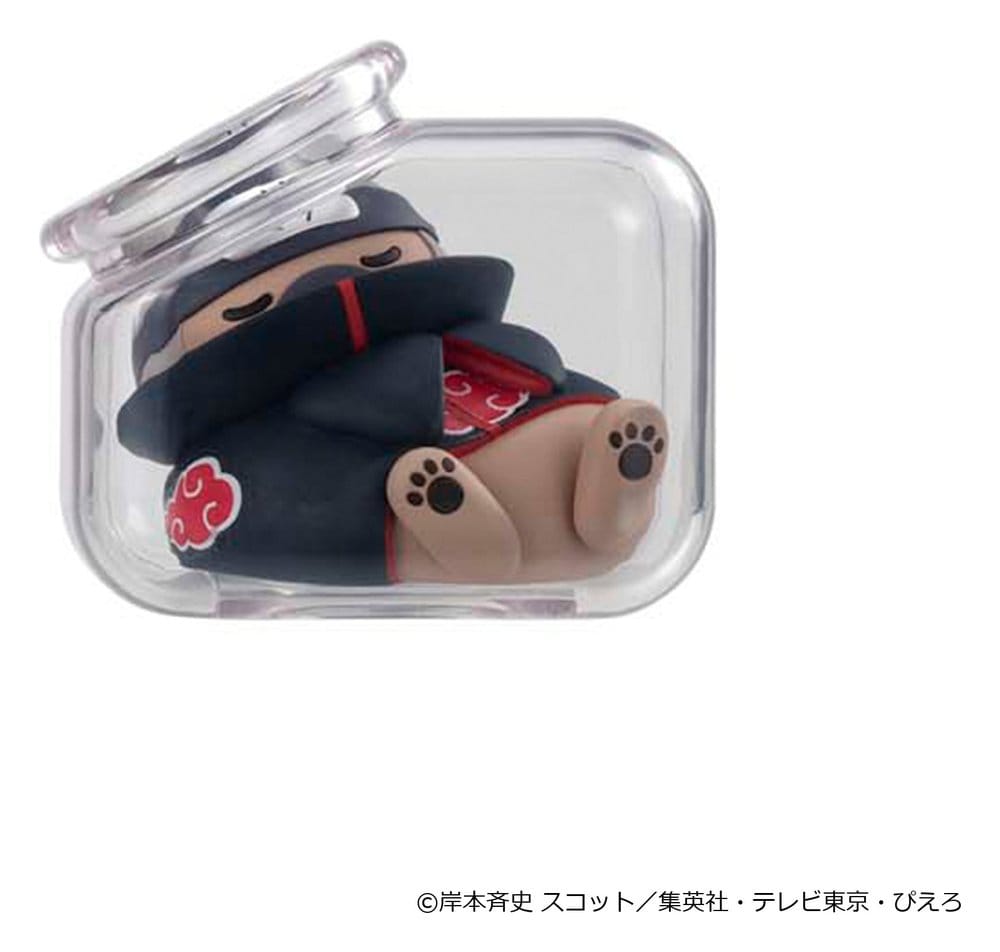 Naruto Shippuden Mega Cat Project Minifiguren Good Night Nyaruto! Gathering Akatsuki Edition Vol. 2 6 cm Blind Box Display (8) - Preorder - ETA: 25.08.2027