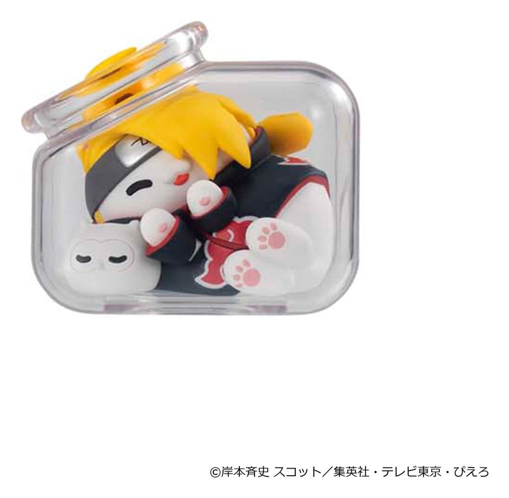 Naruto Shippuden Mega Cat Project Minifiguren Good Night Nyaruto! Gathering Akatsuki Edition Vol. 2 6 cm Blind Box Display (8) - Preorder - ETA: 25.08.2027