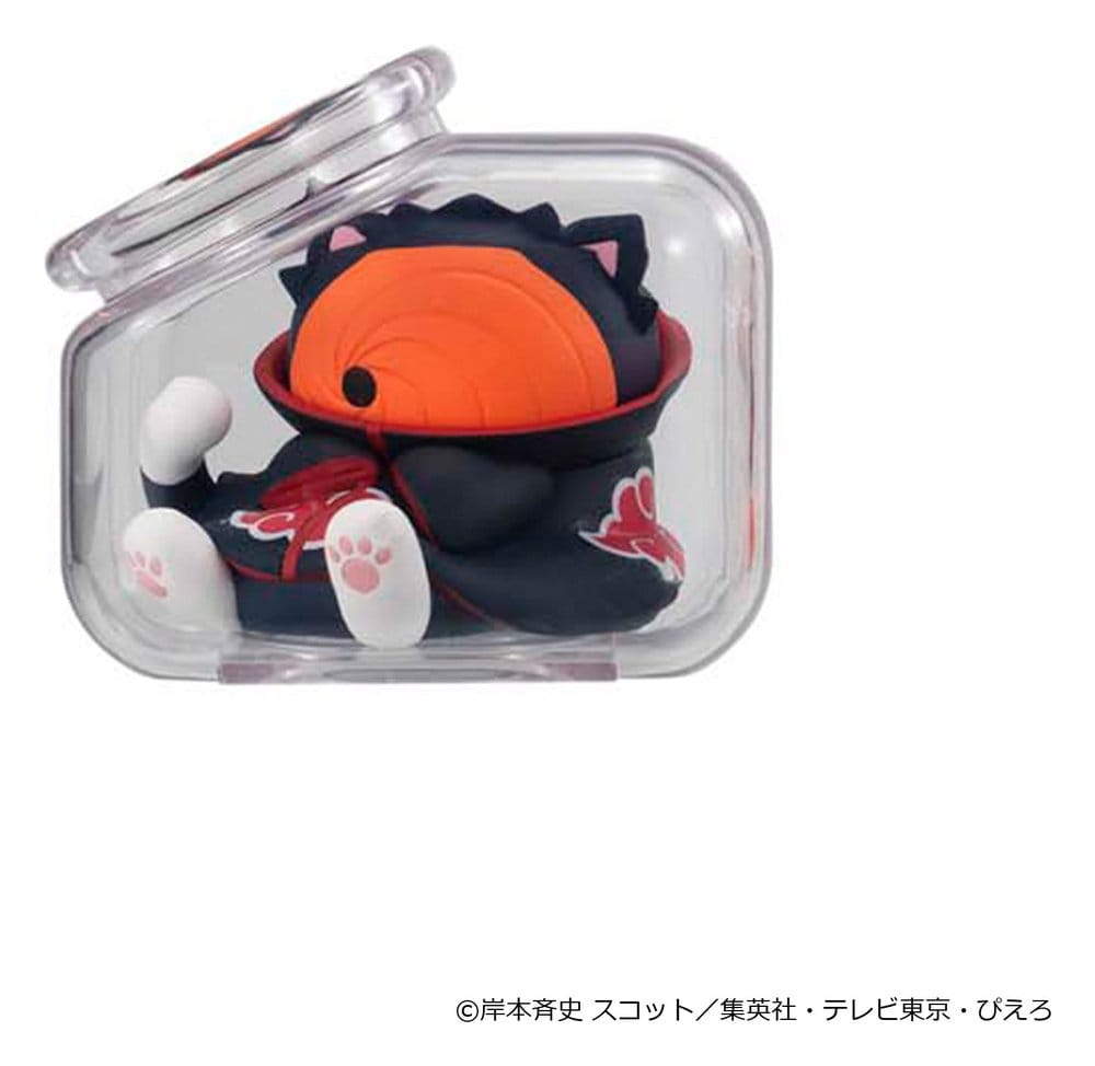 Naruto Shippuden Mega Cat Project Minifiguren Good Night Nyaruto! Gathering Akatsuki Edition Vol. 2 6 cm Blind Box Display (8) - Preorder - ETA: 25.08.2027
