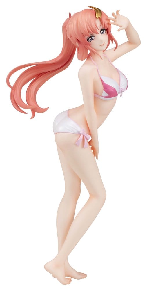 Mobile Suit Gundam SEED FREEDOM Lucrea Lite PVC Figur Lacus Clyne Swimsuit Ver. 18 cm - Preorder - ETA: 25.05.2027