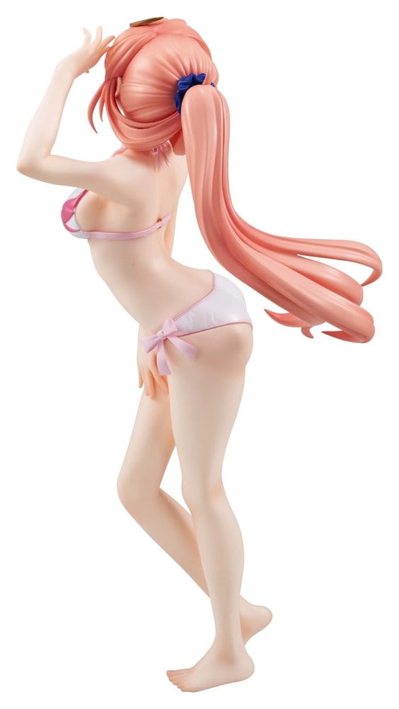 Mobile Suit Gundam SEED FREEDOM Lucrea Lite PVC Figur Lacus Clyne Swimsuit Ver. 18 cm - Preorder - ETA: 25.05.2027