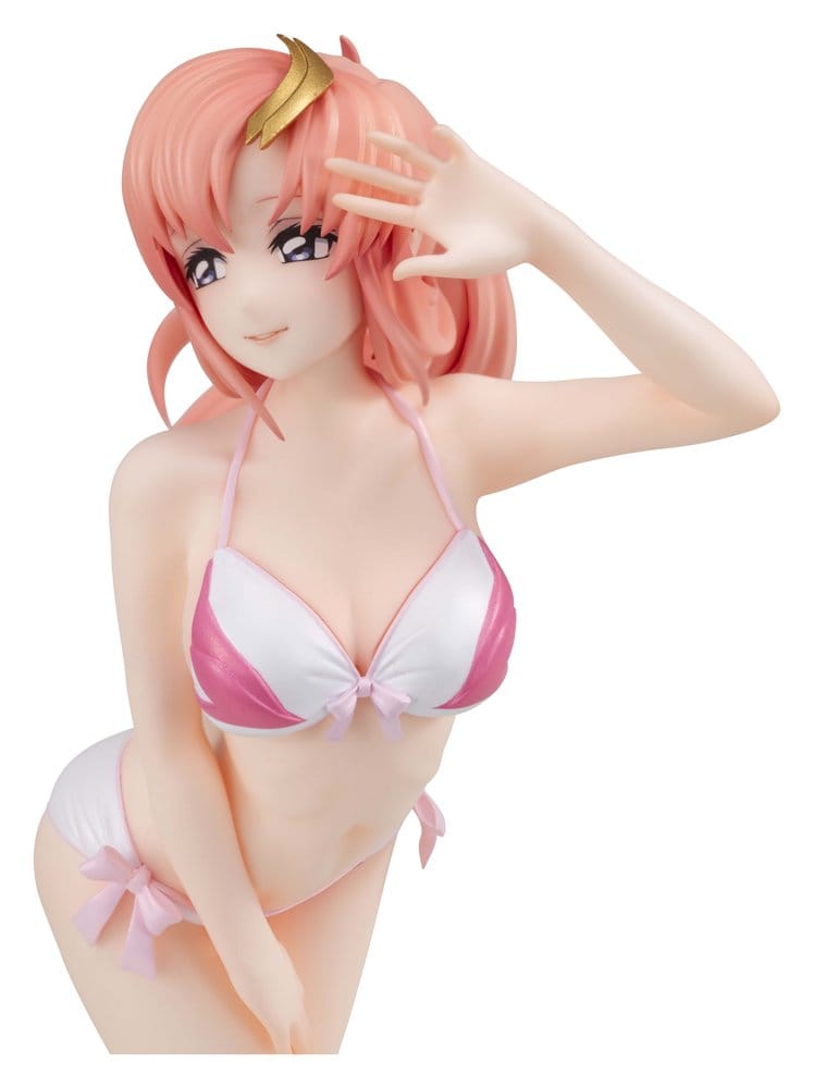 Mobile Suit Gundam SEED FREEDOM Lucrea Lite PVC Figur Lacus Clyne Swimsuit Ver. 18 cm - Preorder - ETA: 25.05.2027