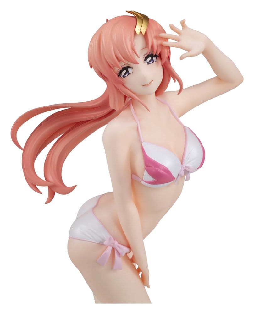 Mobile Suit Gundam SEED FREEDOM Lucrea Lite PVC Figur Lacus Clyne Swimsuit Ver. 18 cm - Preorder - ETA: 25.05.2027