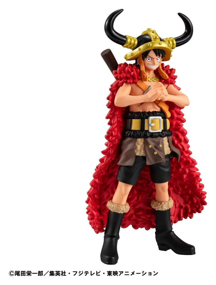 One Piece Wallstar PVC Figur Monkey D. Ruffy Elbaph Arc 11 cm - Preorder - ETA: 23.07.2027