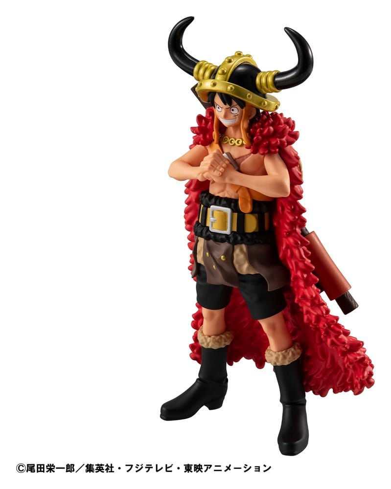 One Piece Wallstar PVC Figur Monkey D. Ruffy Elbaph Arc 11 cm - Preorder - ETA: 23.07.2027