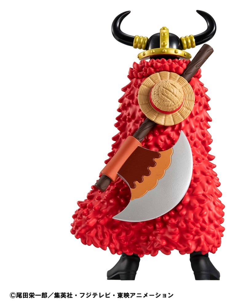 One Piece Wallstar PVC Figur Monkey D. Ruffy Elbaph Arc 11 cm - Preorder - ETA: 23.07.2027