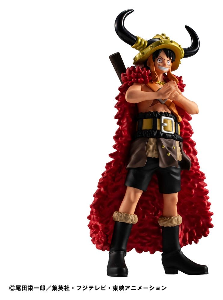 One Piece Wallstar PVC Figur Monkey D. Ruffy Elbaph Arc 11 cm - Preorder - ETA: 23.07.2027