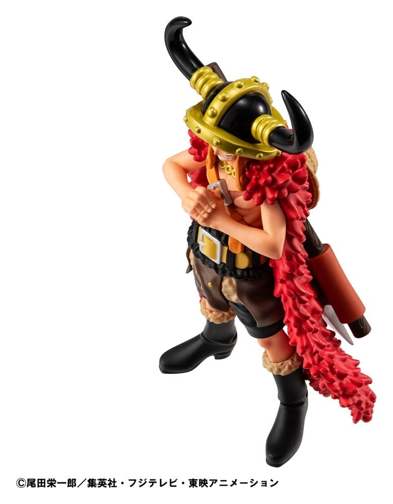 One Piece Wallstar PVC Figur Monkey D. Ruffy Elbaph Arc 11 cm - Preorder - ETA: 23.07.2027