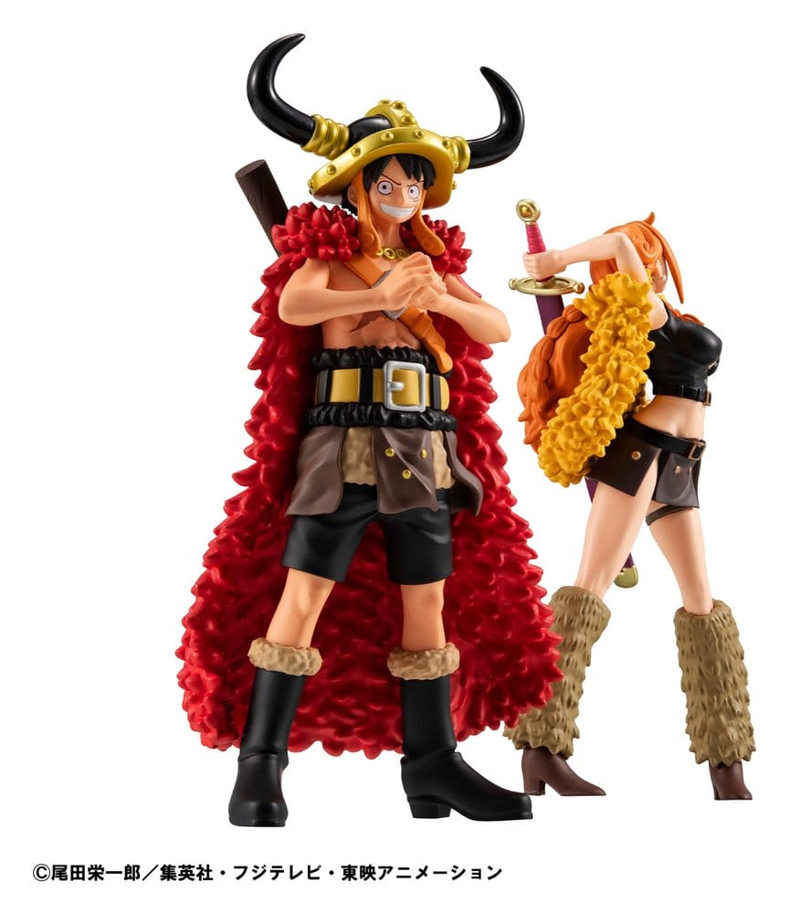 One Piece Wallstar PVC Figur Monkey D. Ruffy Elbaph Arc 11 cm - Preorder - ETA: 23.07.2027