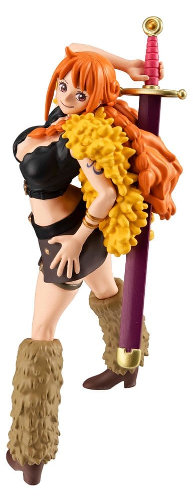One Piece WALLSTAR PVC Figur Nami (Elbaph Arc) 10 cm - Preorder - ETA: 23.07.2027