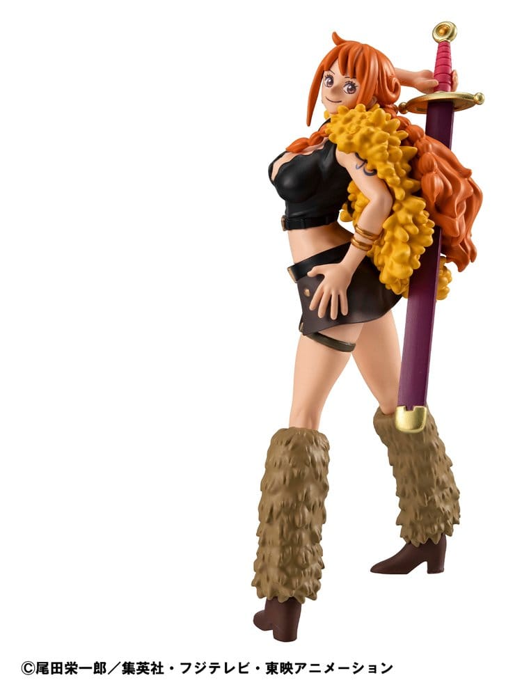 One Piece WALLSTAR PVC Figur Nami (Elbaph Arc) 10 cm - Preorder - ETA: 23.07.2027