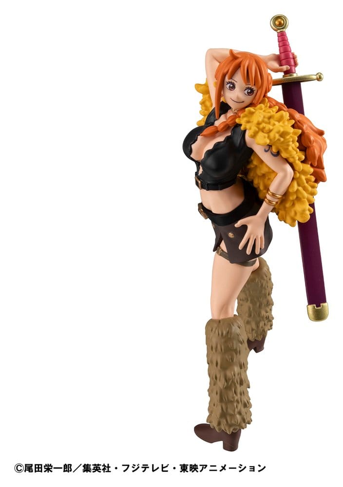One Piece WALLSTAR PVC Figur Nami (Elbaph Arc) 10 cm - Preorder - ETA: 23.07.2027