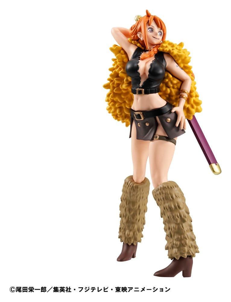 One Piece WALLSTAR PVC Figur Nami (Elbaph Arc) 10 cm - Preorder - ETA: 23.07.2027