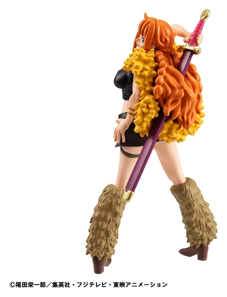 One Piece WALLSTAR PVC Figur Nami (Elbaph Arc) 10 cm - Preorder - ETA: 23.07.2027