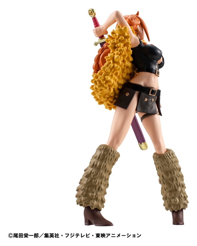 One Piece WALLSTAR PVC Figur Nami (Elbaph Arc) 10 cm - Preorder - ETA: 23.07.2027