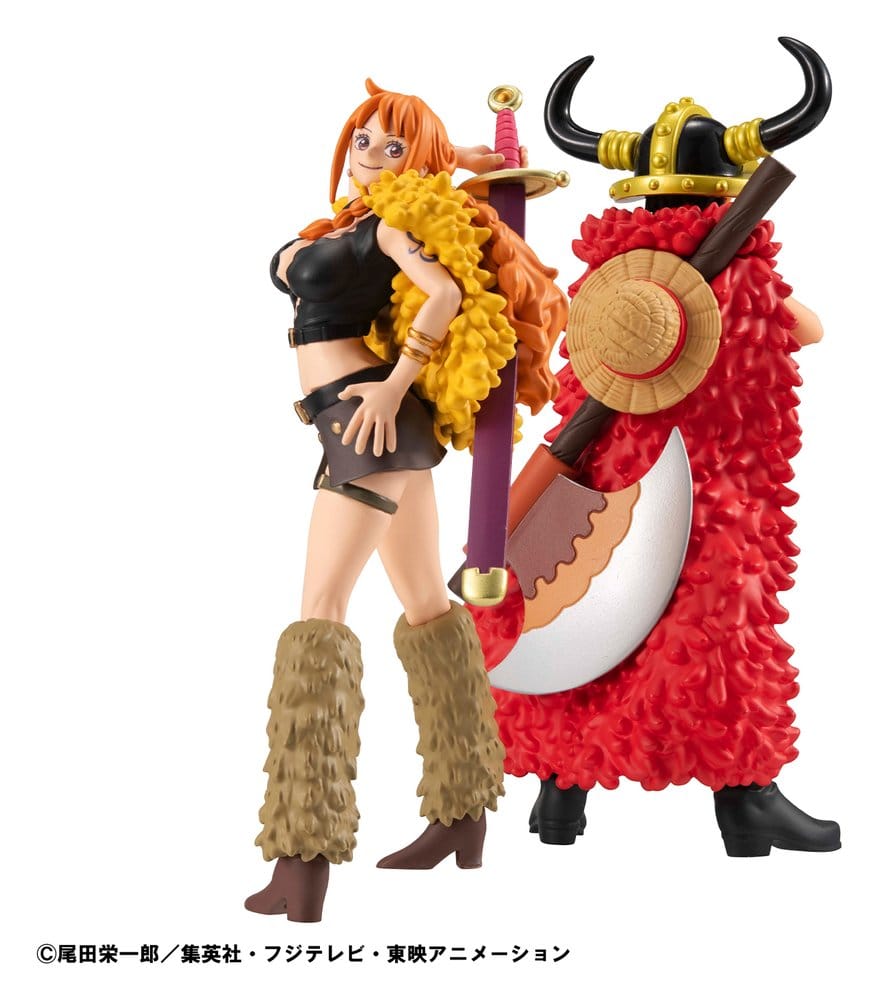One Piece WALLSTAR PVC Figur Nami (Elbaph Arc) 10 cm - Preorder - ETA: 23.07.2027