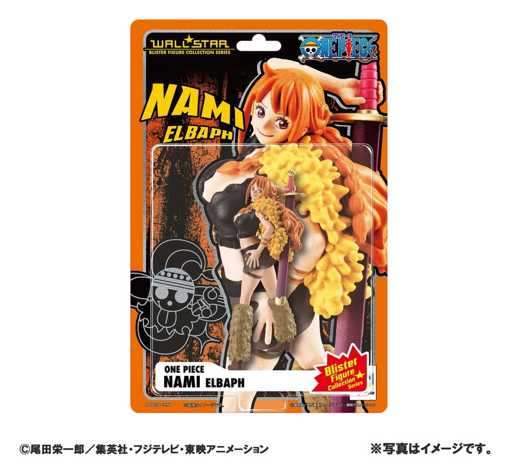 One Piece WALLSTAR PVC Figur Nami (Elbaph Arc) 10 cm - Preorder - ETA: 23.07.2027