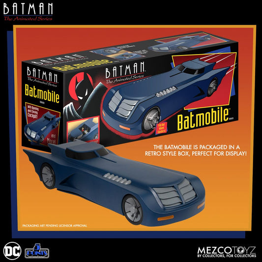 DC Comics Fahrzeug Batman: The Animated - The Batmobile - Preorder - ETA Mitte 02.2025