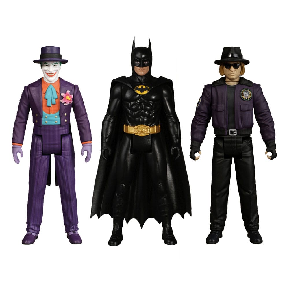 Batman (1989) 5 Points Actionfiguren 9 cm Sortiment (24) - Preorder - ETA: Ende 05.2025