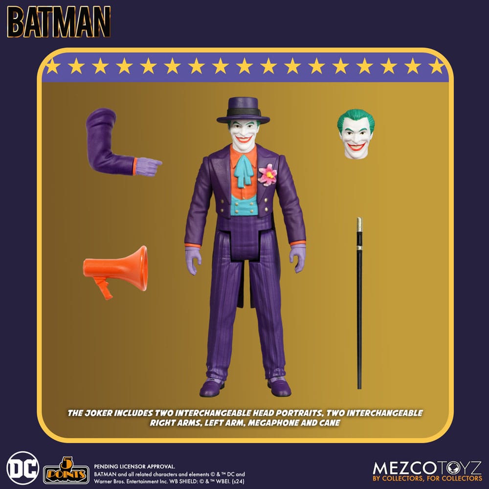 Batman (1989) 5 Points Actionfiguren 9 cm Sortiment (24) - Preorder - ETA: Ende 05.2025