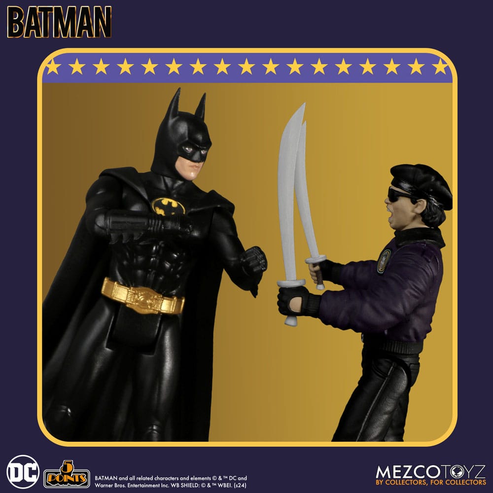 Batman (1989) 5 Points Actionfiguren 9 cm Sortiment (24) - Preorder - ETA: Ende 05.2025