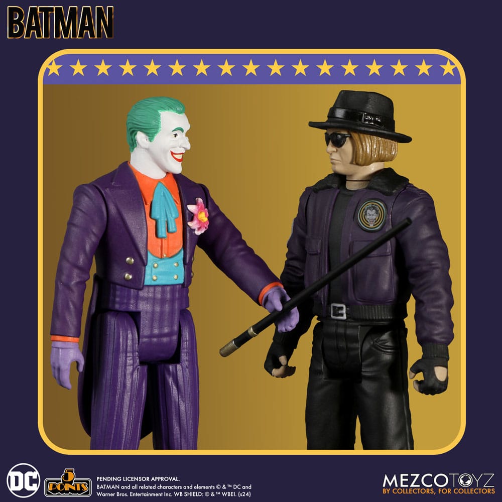 Batman (1989) 5 Points Actionfiguren 9 cm Sortiment (24) - Preorder - ETA: Ende 05.2025