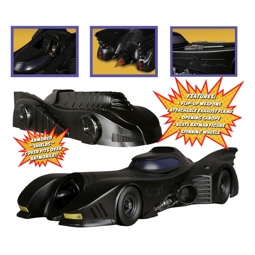 Batman (1989) 5 Points Fahrzeug Batmobile - Preorder - ETA: Ende 05.2025