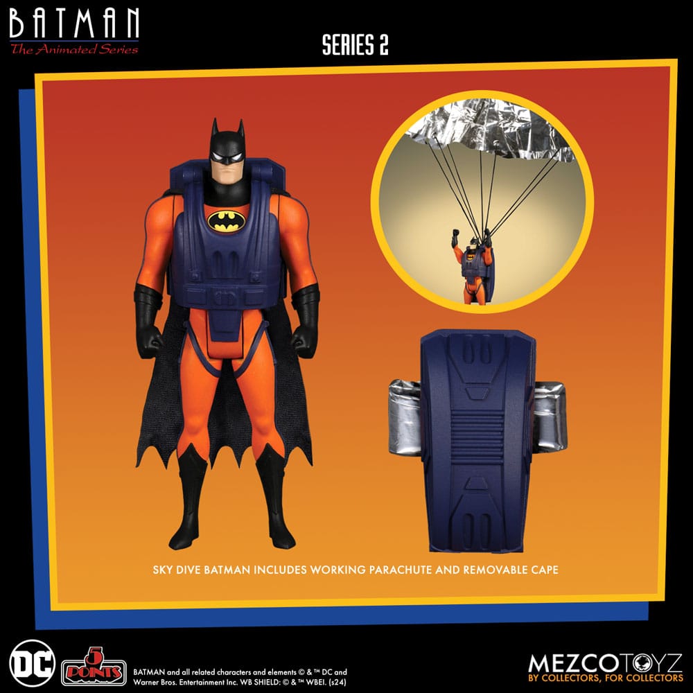Batman: The Animated Series 2 5 Points Actionfiguren Deluxe Box Set 9 cm  - Preorder - ETA: 26.11.2025