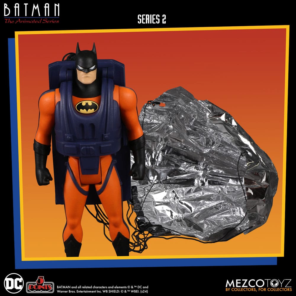 Batman: The Animated Series 2 5 Points Actionfiguren Deluxe Box Set 9 cm  - Preorder - ETA: 26.11.2025