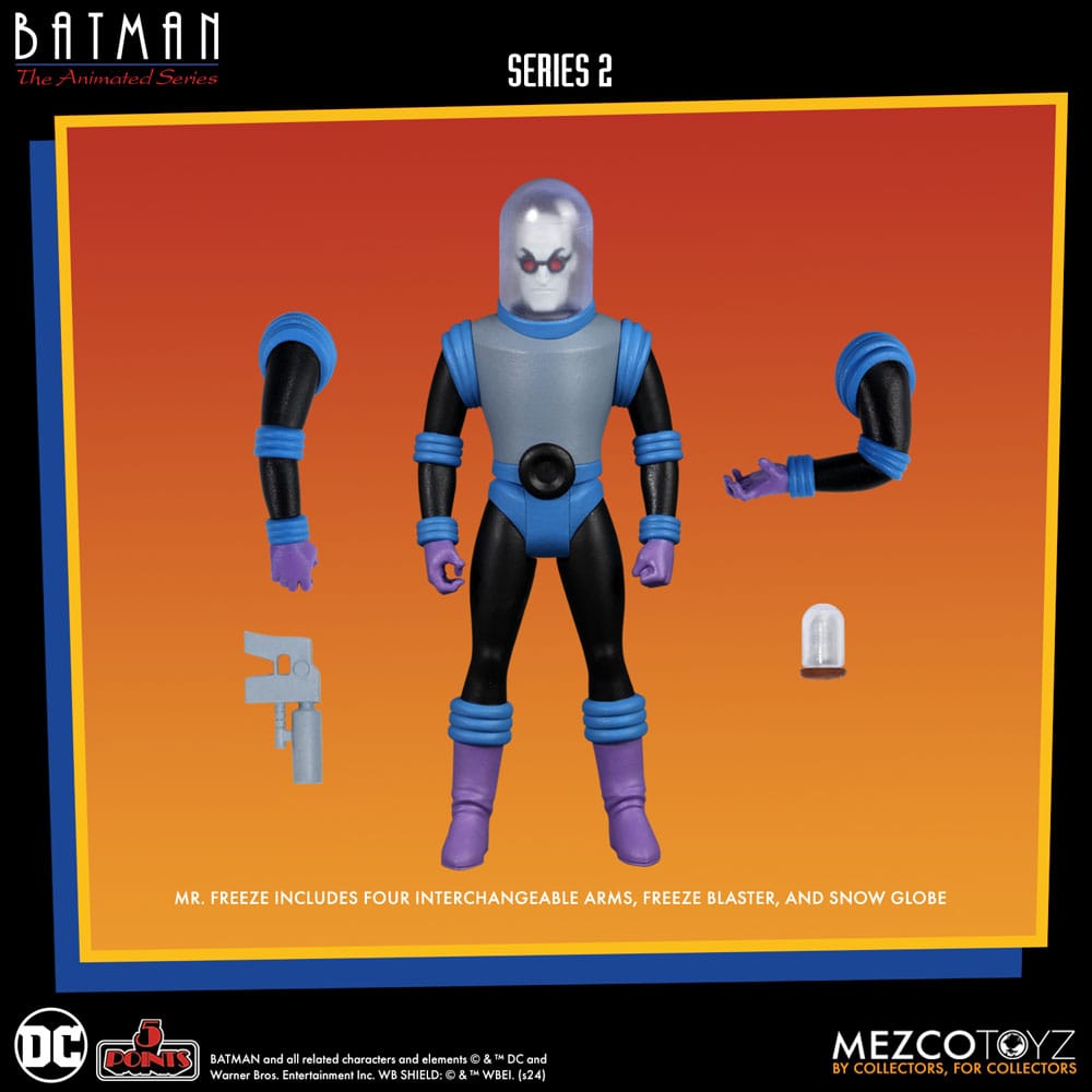 Batman: The Animated Series 2 5 Points Actionfiguren Deluxe Box Set 9 cm  - Preorder - ETA: 26.11.2025