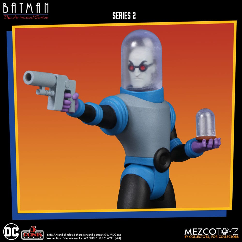 Batman: The Animated Series 2 5 Points Actionfiguren Deluxe Box Set 9 cm  - Preorder - ETA: 26.11.2025