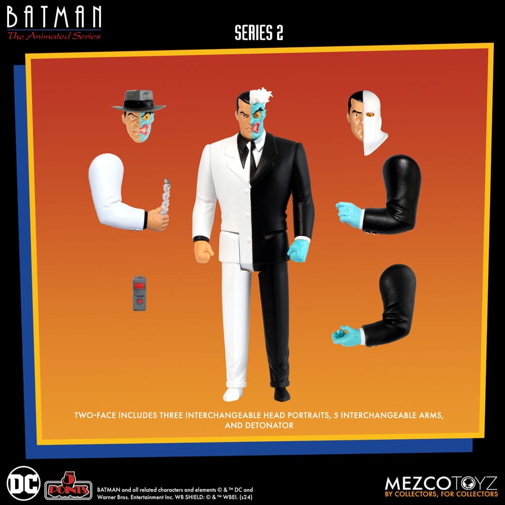 Batman: The Animated Series 2 5 Points Actionfiguren Deluxe Box Set 9 cm  - Preorder - ETA: 26.11.2025