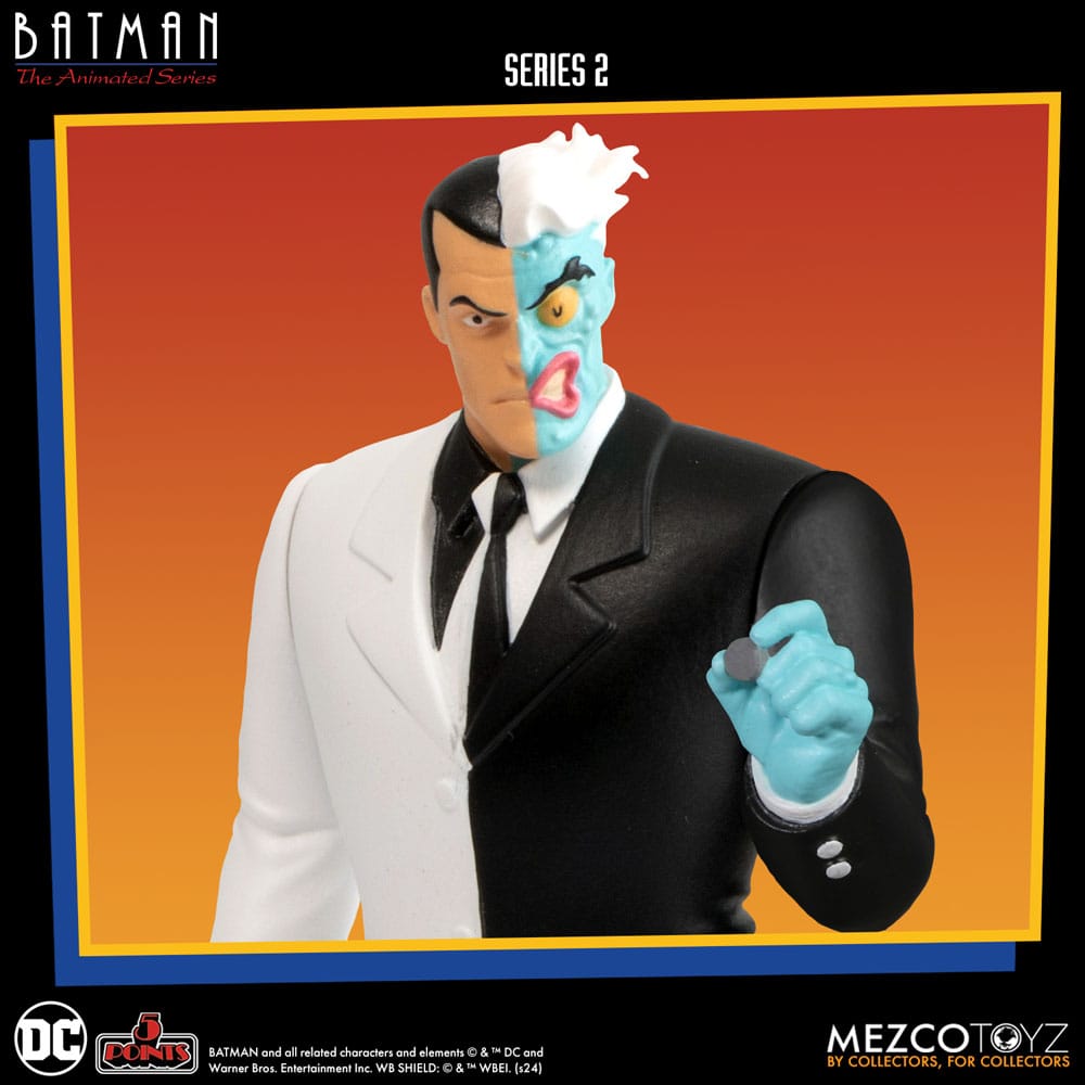 Batman: The Animated Series 2 5 Points Actionfiguren Deluxe Box Set 9 cm  - Preorder - ETA: 26.11.2025