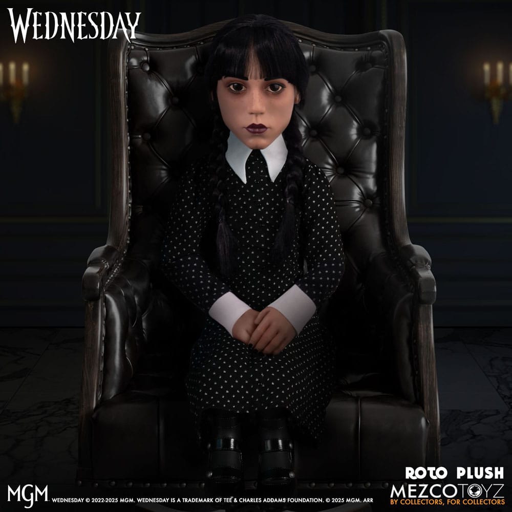 Wednesday MDS Roto Puppe Wednesday 46 cm - Preorder - ETA: 31.07.2026