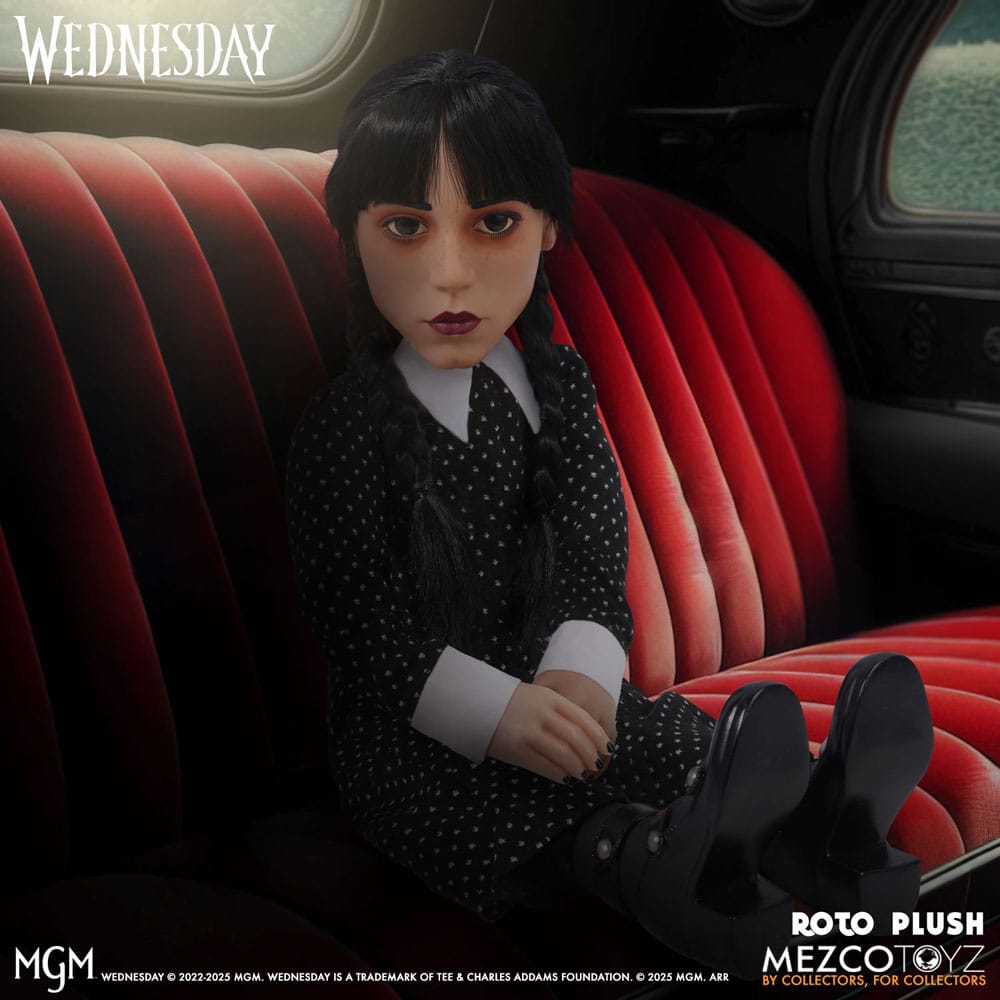 Wednesday MDS Roto Puppe Wednesday 46 cm - Preorder - ETA: 31.07.2026