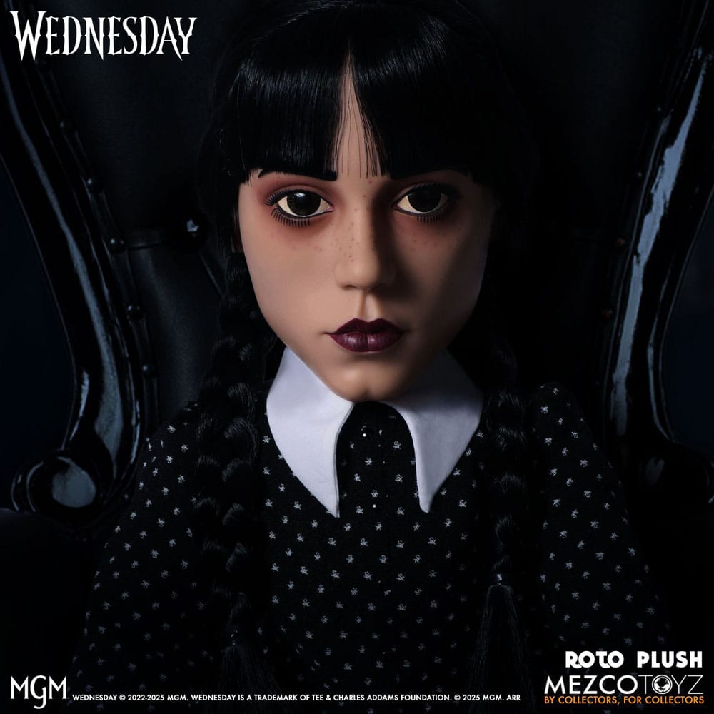 Wednesday MDS Roto Puppe Wednesday 46 cm - Preorder - ETA: 31.07.2026