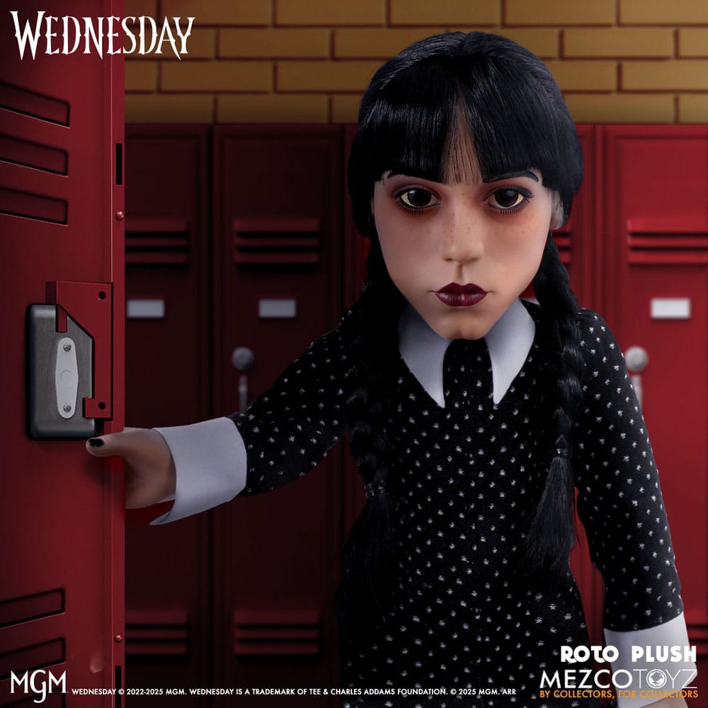 Wednesday MDS Roto Puppe Wednesday 46 cm - Preorder - ETA: 31.07.2026