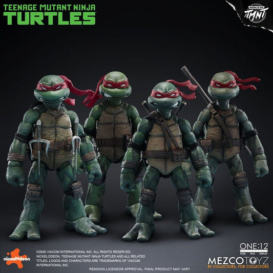 Teenage Mutant Ninja Turtles One:12 Collective Actionfiguren 1/12 Boxed Set 17 cm - Preorder - ETA: 25.02.2027