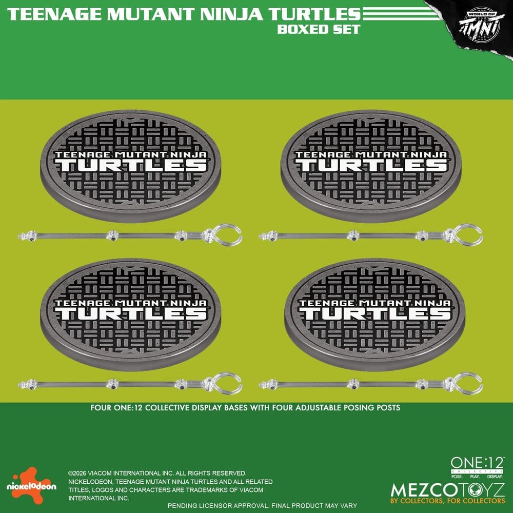 Teenage Mutant Ninja Turtles One:12 Collective Actionfiguren 1/12 Boxed Set 17 cm - Preorder - ETA: 25.02.2027