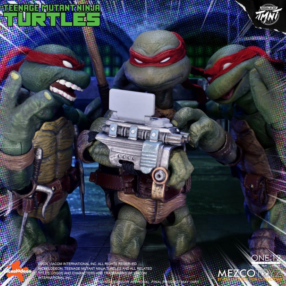 Teenage Mutant Ninja Turtles One:12 Collective Actionfiguren 1/12 Boxed Set 17 cm - Preorder - ETA: 25.02.2027