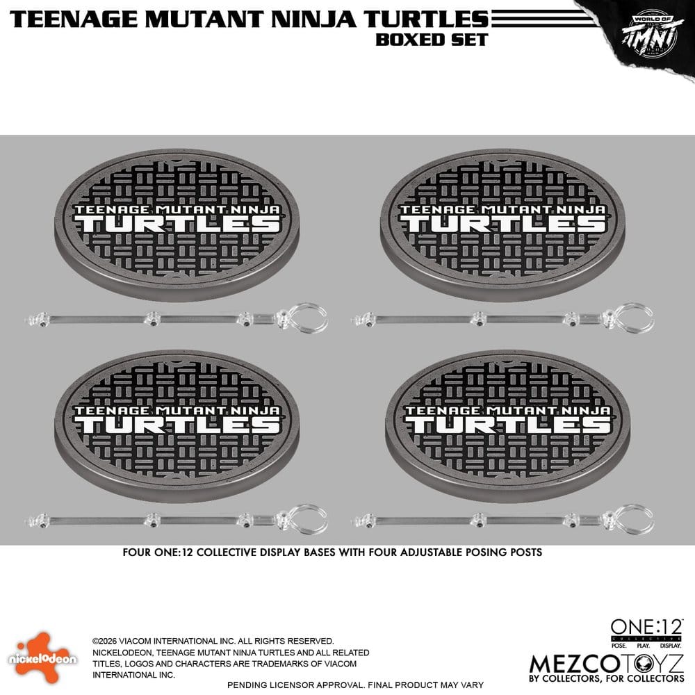 Teenage Mutant Ninja Turtles One:12 Collective Actionfiguren 1/12 Boxed Set 17 cm - Preorder - ETA: 25.02.2027