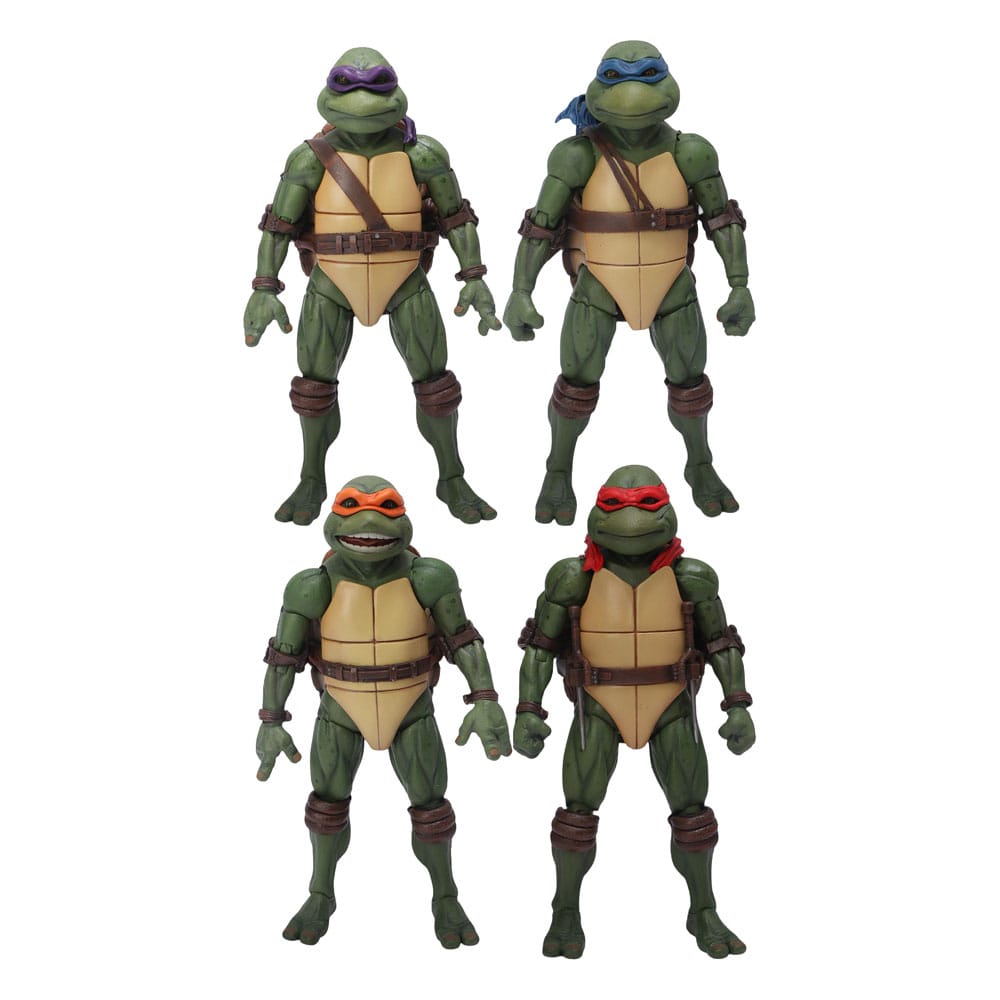 Teenage Mutant Ninja Turtles Actionfiguren Box-Set 1/12 Teenage Mutant Ninja Turtles (1990 Movie) 15 cm - Preorder - ETA: 25.11.2026