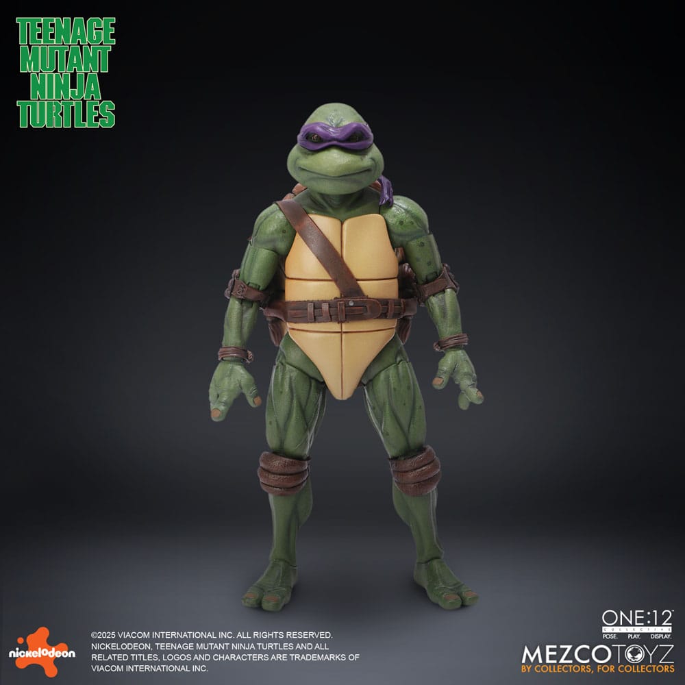 Teenage Mutant Ninja Turtles Actionfiguren Box-Set 1/12 Teenage Mutant Ninja Turtles (1990 Movie) 15 cm - Preorder - ETA: 25.11.2026