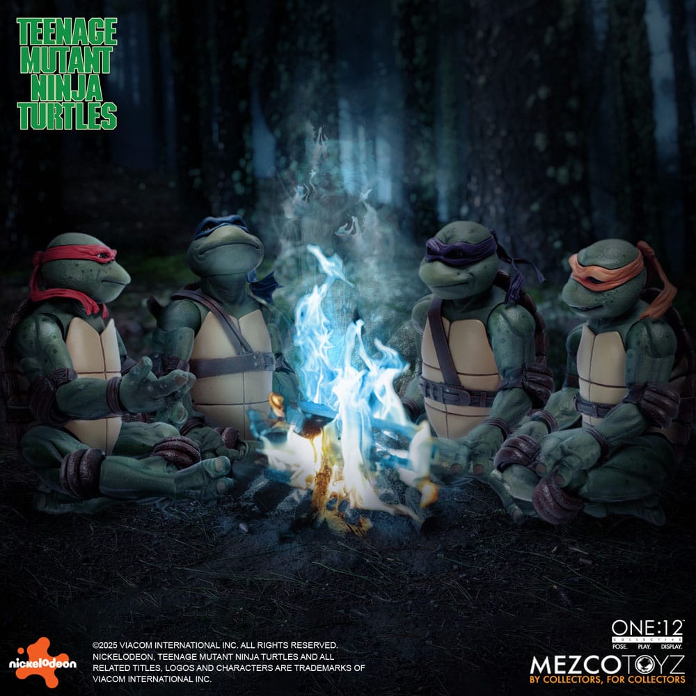 Teenage Mutant Ninja Turtles Actionfiguren Box-Set 1/12 Teenage Mutant Ninja Turtles (1990 Movie) 15 cm - Preorder - ETA: 25.11.2026