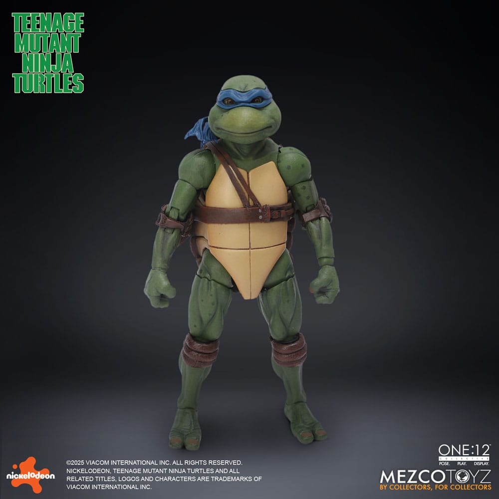 Teenage Mutant Ninja Turtles Actionfiguren Box-Set 1/12 Teenage Mutant Ninja Turtles (1990 Movie) 15 cm - Preorder - ETA: 25.11.2026