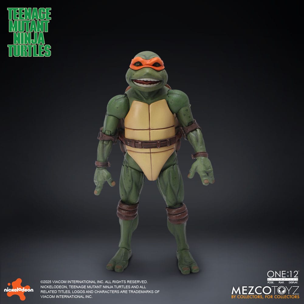 Teenage Mutant Ninja Turtles Actionfiguren Box-Set 1/12 Teenage Mutant Ninja Turtles (1990 Movie) 15 cm - Preorder - ETA: 25.11.2026