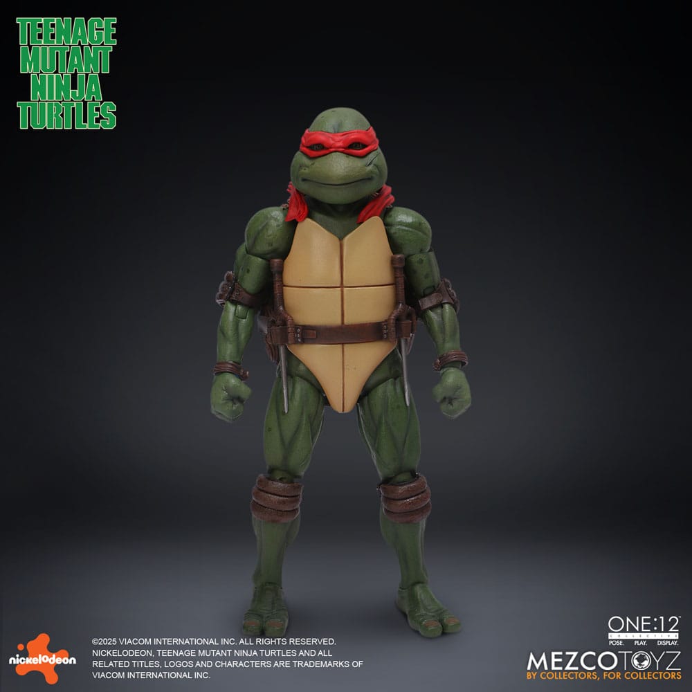 Teenage Mutant Ninja Turtles Actionfiguren Box-Set 1/12 Teenage Mutant Ninja Turtles (1990 Movie) 15 cm - Preorder - ETA: 25.11.2026