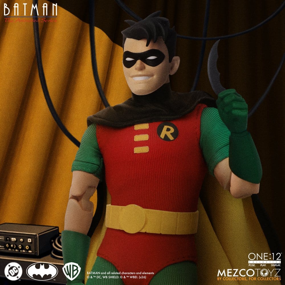 Batman: Die Zeichentrickserie One:12 Collective Actionfigur 1/12 Robin 17 cm - Preorder - ETA: 25.02.2027