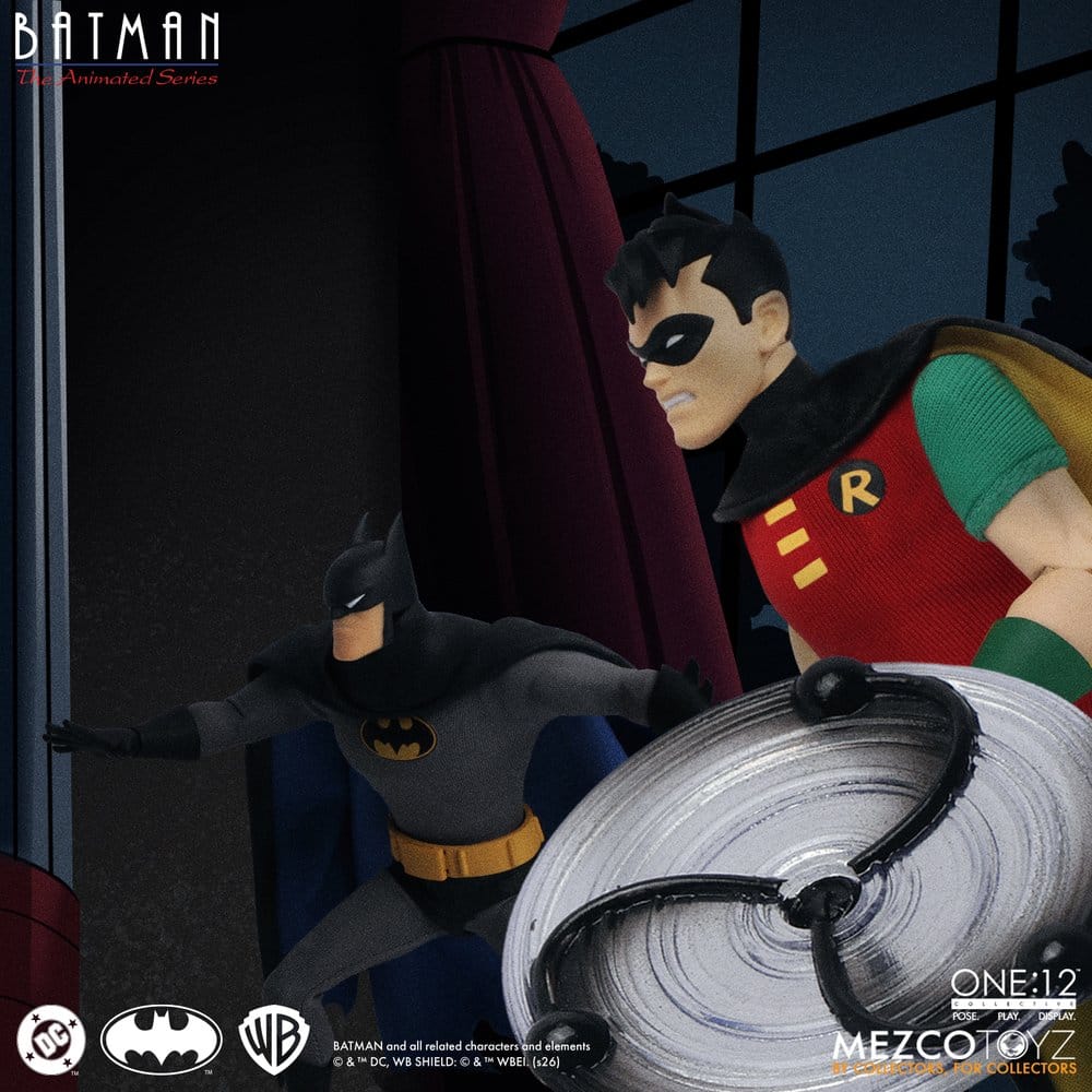 Batman: Die Zeichentrickserie One:12 Collective Actionfigur 1/12 Robin 17 cm - Preorder - ETA: 25.02.2027